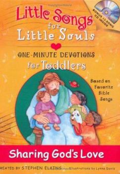 Hardcover Little Songs Fro Little, Souls Series: Sharing God's Love Books with Audio/Music Book