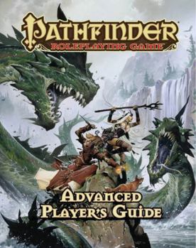 Hardcover Pathfinder Roleplaying Game: Advanced Player's Guide Book