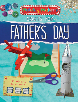 Paperback Crafts for Father's Day Book