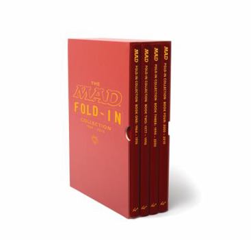 Hardcover The MAD Fold-In Collection: 1964-2010 Book