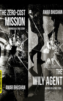 Audio CD The Wily Agent & the Zero Cost Mission Book