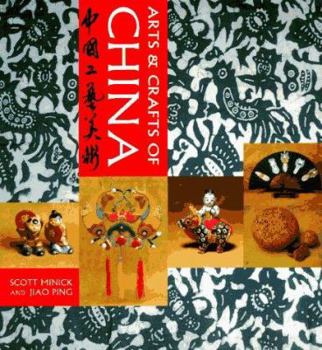 Paperback Arts and Crafts of China Book