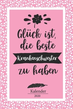 Krankenschwester Kalender 2020: Geschenk Wochenplaner, Terminkalender 2020 f�r Ausbildung, Beruf, Praxis, Krankenhaus, Klinik, Zubeh�r. Geschenkidee zu Weihnachten unter 10 Euro als Planer Organizer, 