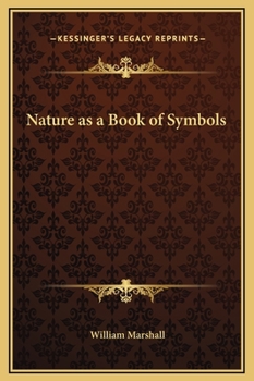 Hardcover Nature as a Book of Symbols Book