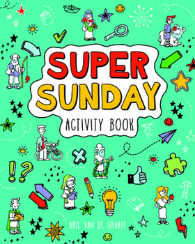 Paperback Super Sunday Activity Book