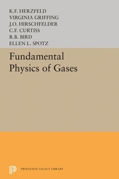 Paperback Fundamental Physics of Gases Book