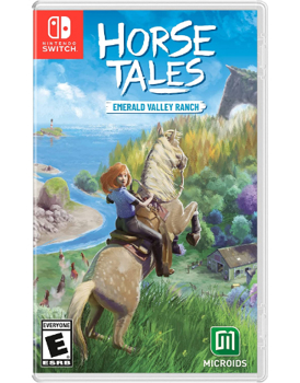 Game - Nintendo Switch Horse Tales: Emerale Valley Ranch - Day 1 Edition Book
