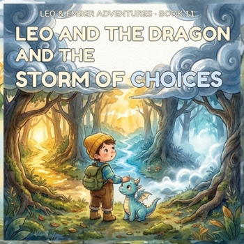 LEO AND THE DRAGON AND THE STORM OF CHOICES: A Magical Adventure About Courage, Decisions, and Trusting Yourself (LEO & EMBER ADVENTURES)