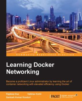 Paperback Learning Docker Networking Book