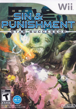 Sin & Punishment Star Successor