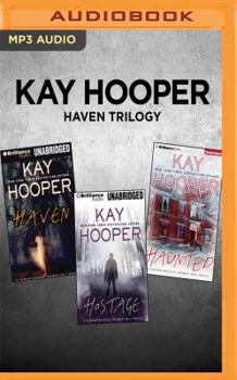 MP3 CD Kay Hooper Haven Trilogy: Haven, Hostage, Haunted Book