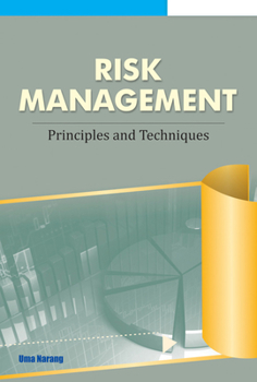 Hardcover Risk Management: Principles and Techniques Book