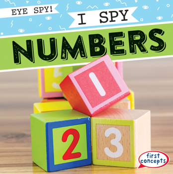 Paperback I Spy Numbers Book