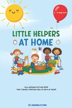 Paperback Little Helpers at Home Book