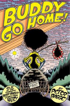 Paperback Buddy Go Home: Hate Coll. Vol. 4 Book