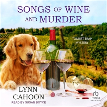 Audio CD Songs of Wine and Murder Book