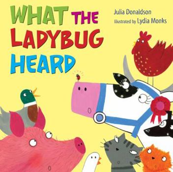 Hardcover What the Ladybug Heard Book
