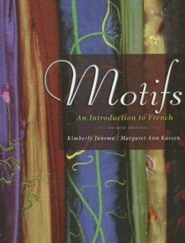 Hardcover Motifs: An Introduction to French [With CD (Audio)] Book