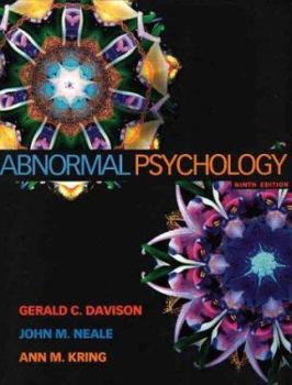 Hardcover Abnormal Psychology Book