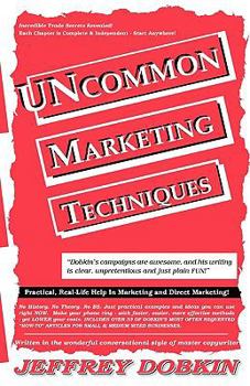 Paperback Uncommonn Marketing Techniques Book