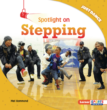 Paperback Spotlight on Stepping Book