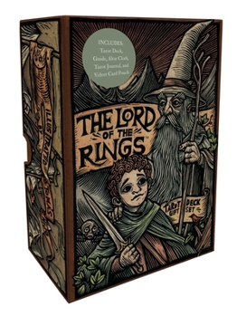 Misc. The Lord of the Rings(tm) Tarot Deck and Guide Gift Set Book