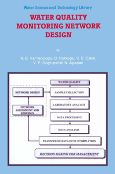Paperback Water Quality Monitoring Network Design Book
