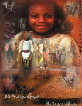 Paperback Tayana's Adventure Coloring Book & Activity Book