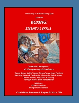 Paperback Boxing: Essential Skills Book