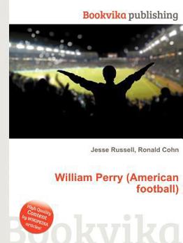 Paperback William Perry (American Football) Book