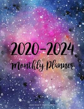 2020-2024 5 year planner: Monthly Schedule Organizer Planner For To Do List Academic Schedule Agenda Logbook Or Student Teacher Organizer Journal ... Daily Weekly and Monthly W/ Holidays)