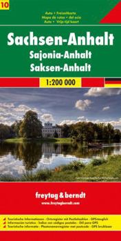Map Serie Deutschland / Sachsen-Anhalt = Series Germany / Saxony-Anhalt Book