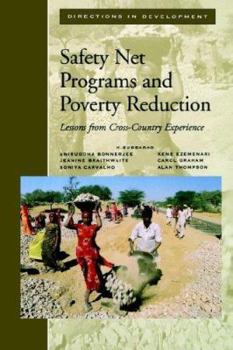 Paperback Safety Net Programs and Poverty Reduction: Lessons from Cross-Country Experience Book