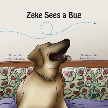 Paperback Zeke Sees a Bug Book