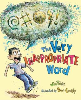 Hardcover The Very Inappropriate Word Book