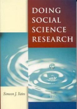 Paperback Doing Social Science Research Book