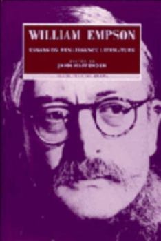 Hardcover William Empson: Essays on Renaissance Literature: Volume 2, the Drama Book