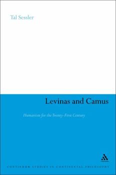 Hardcover Levinas and Camus Book