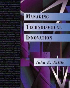 Paperback Managing Technological Innovation Book