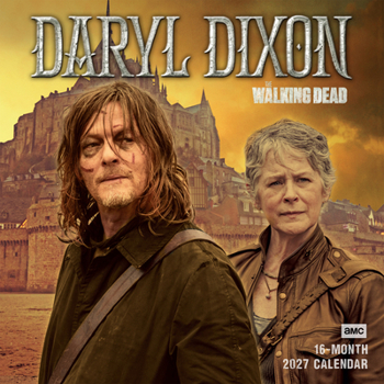 Calendar The Walking Dead: Daryl Dixon Book