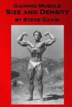 Paperback Gaining Muscle Size and Density Book
