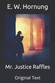 Paperback Mr. Justice Raffles: Original Text Book