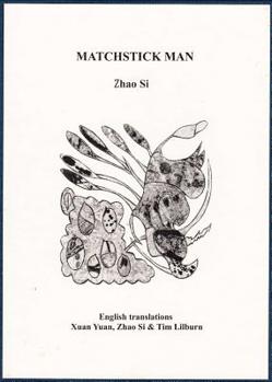 Hardcover Matchstick Man Book