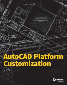 Paperback AutoCAD Platform Customization: VBA Book