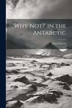Paperback 'Why not?' in the Antarctic Book