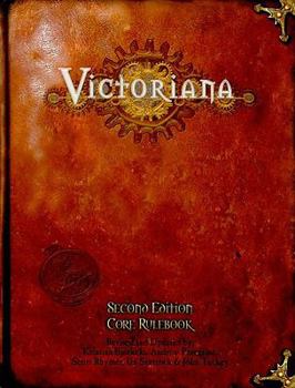 Hardcover Victoriana: Core Rulebook Book