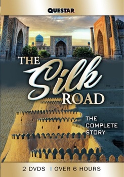DVD The Silk Road Book