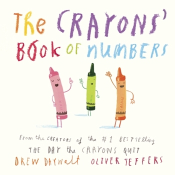 El Libro de Los Numeros de Los Crayones - Book  of the Crayons