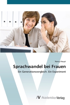 Paperback Sprachwandel bei Frauen [German] Book