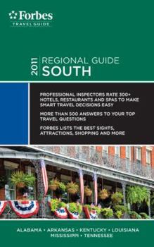 Paperback Forbes Travel Guide: South Book